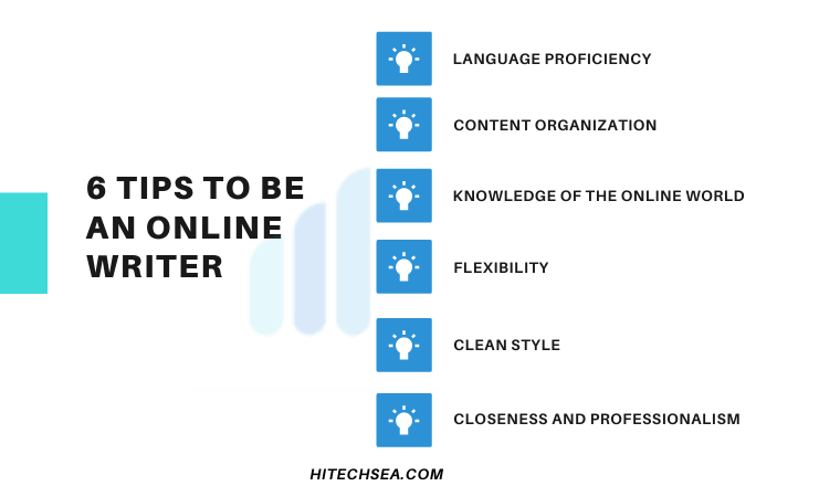 6 Tips to Be an Online Writer - Freelance writing jobs hitechsea