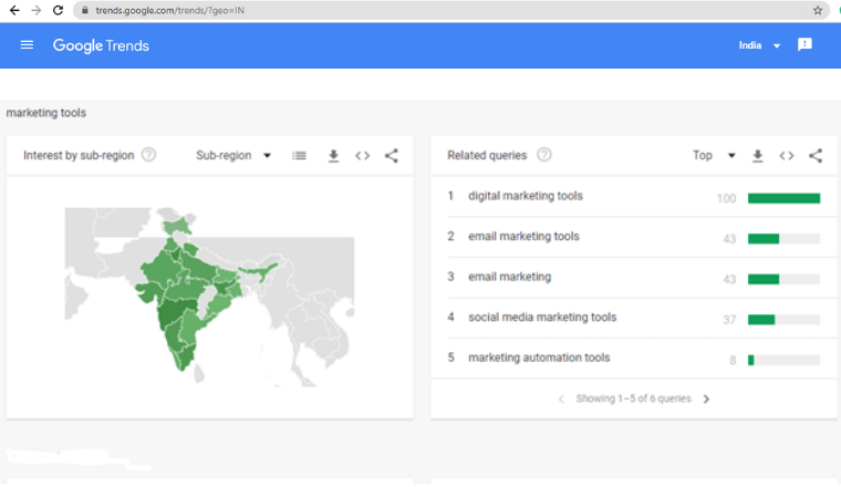 How to search in Google Trends4